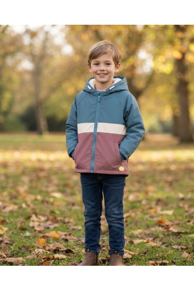 6611 CHAQUETA IMPERMEABLE...