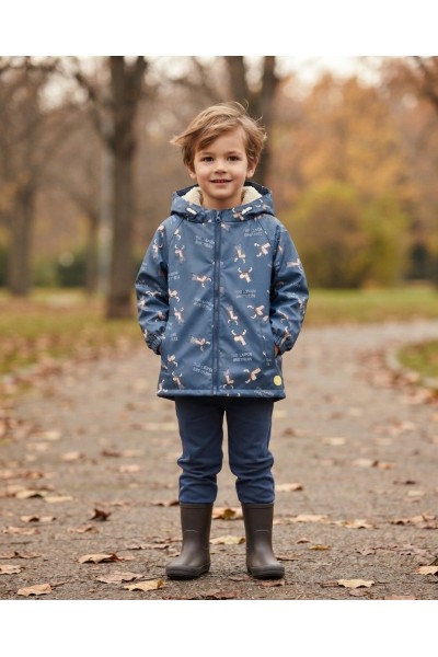 5604 CHAQUETA IMPERMEABLE...