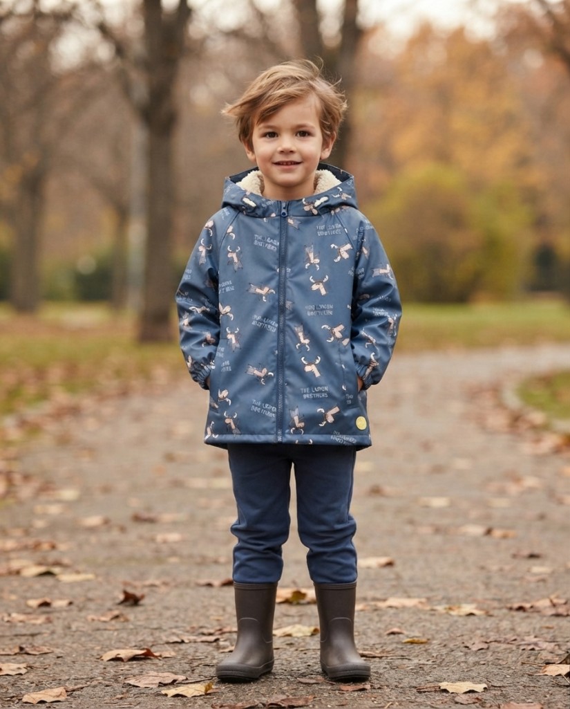 5604 CHAQUETA IMPERMEABLE CIERVOS