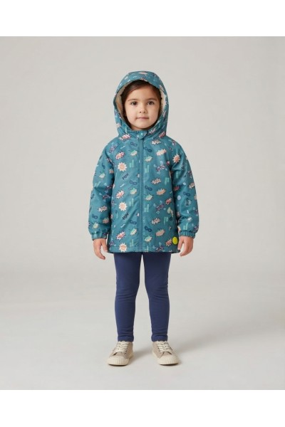 6603 CHAQUETA IMPERMEABLE...