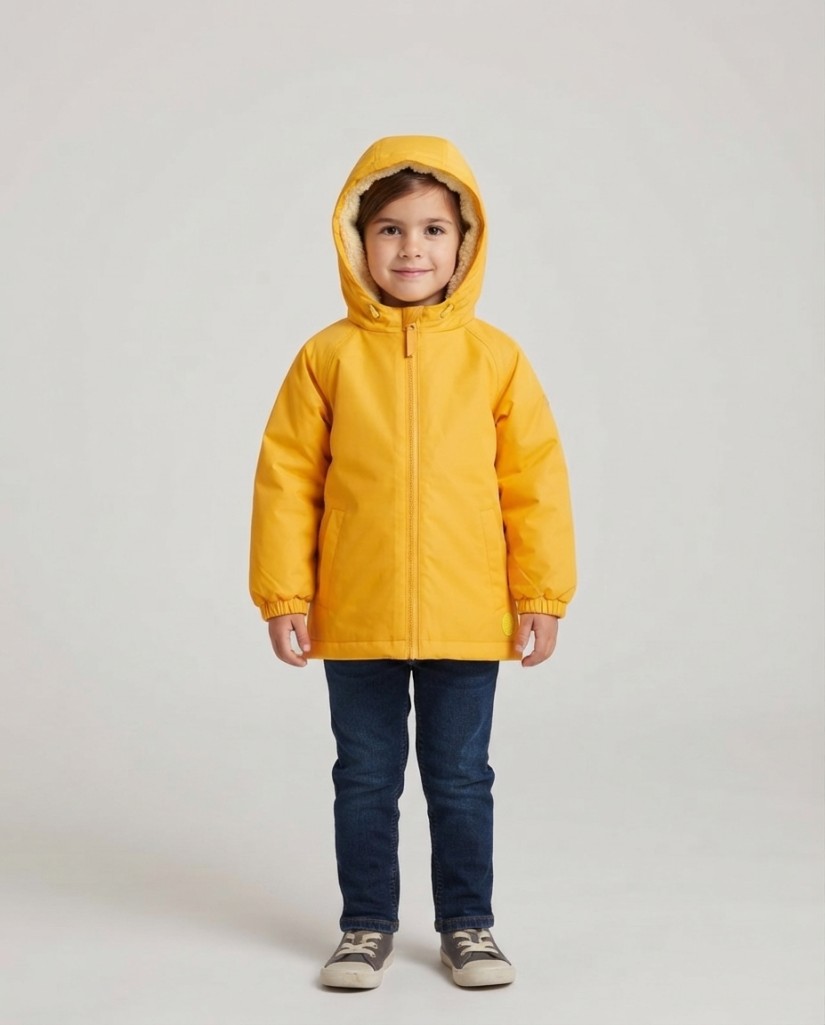 6612 CHAQUETA IMPERMEABLE AMARILLO