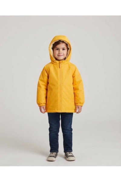 6612 CHAQUETA IMPERMEABLE AMARILLO