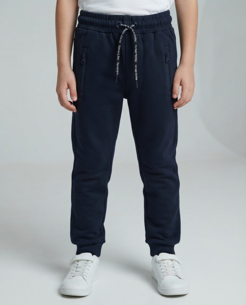 O56238-1GRA1 Pantalón jogging niño negro