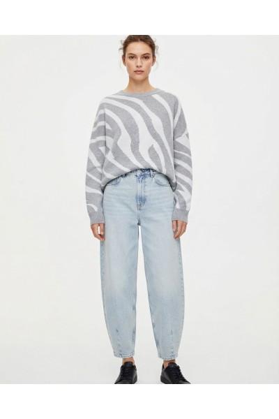R-3071 Jersey oversize Zebra