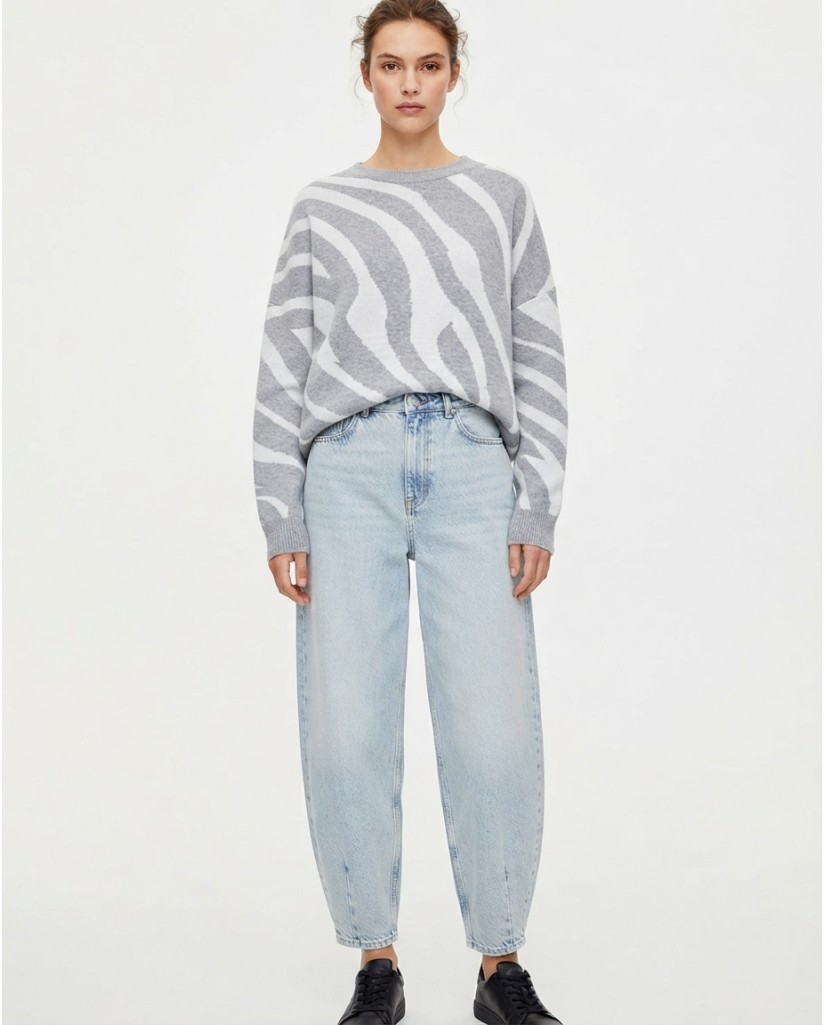 R-3071 Jersey oversize Zebra