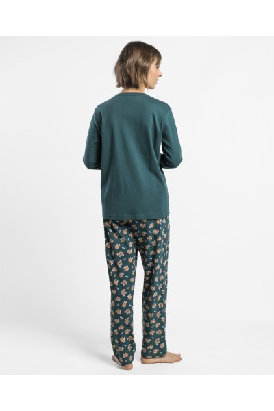 64323-0 Pijama mujer manga larga Gus Cheese