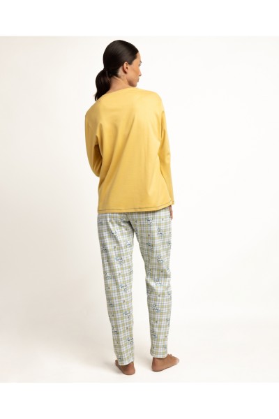 64420-0 Pijama mujer manga largo One Smart Cookie