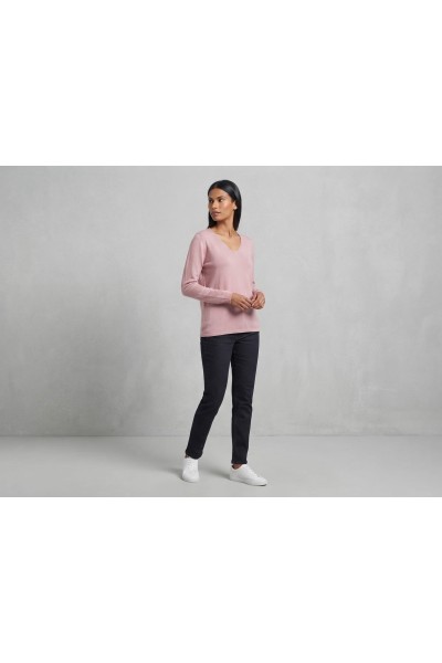G3950 JERSEY MUJER CUELLO PICO