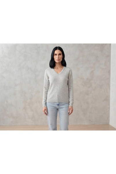 G3950 JERSEY MUJER CUELLO PICO