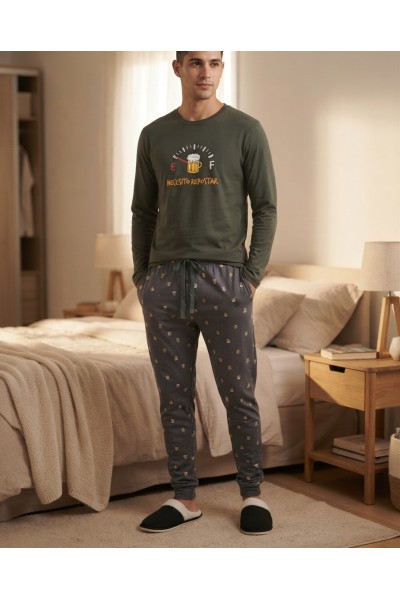 G317  PIJAMA HOMBRE...