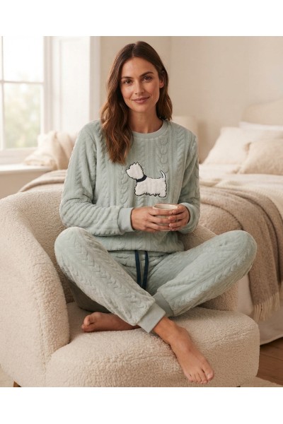637-23 Pijama mujer...