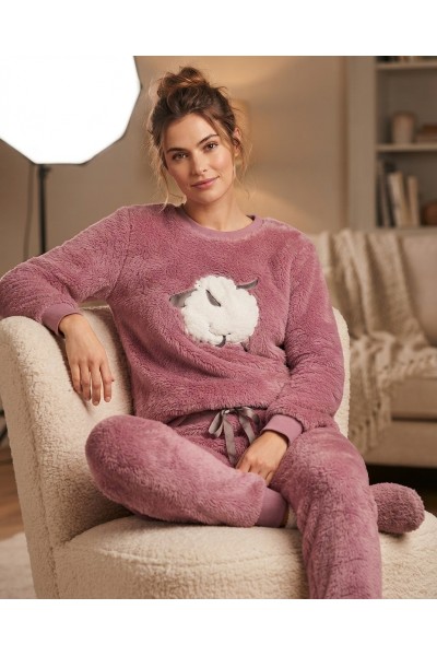 D640-24 Pijama mujer...