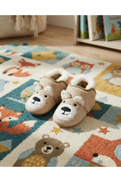 FJA23-1519 ZAPATILLAS NIÑO OSITO BOTA