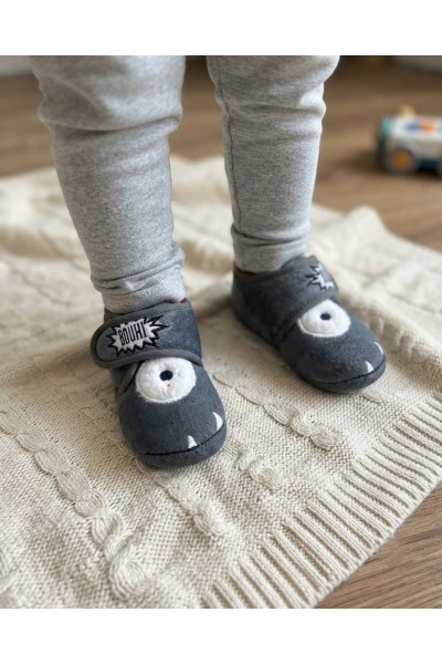 FJA24-1409 ZAPATILLAS NIÑO OJOS MONSTRUO