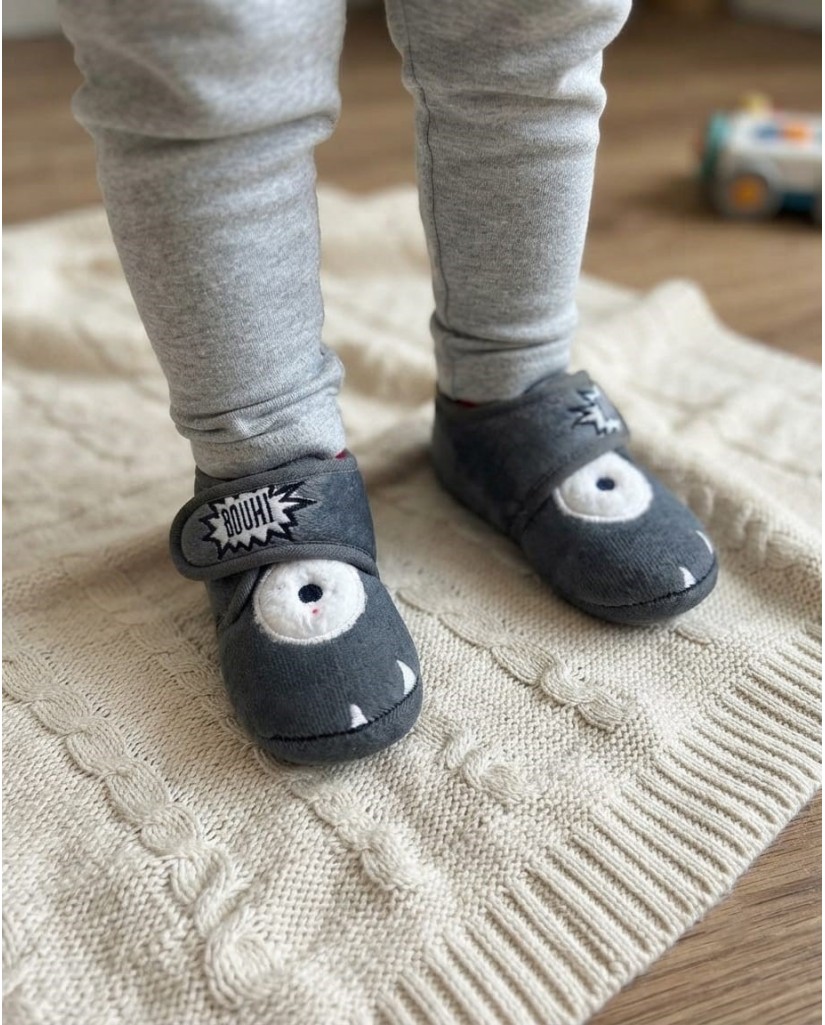 FJA24-1409 ZAPATILLAS NIÑO OJOS MONSTRUO