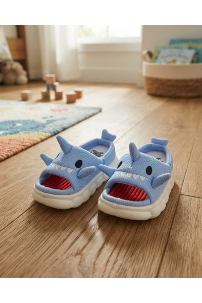FJA23-1329B Zapatillas estar por casa abiertas tiburón