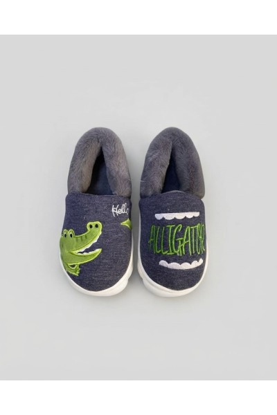 FJA18-1663B Zapatillas estar por casa cocodrilo