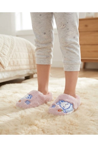 FJA24-1271B Zapatillas de estar por casa conejos