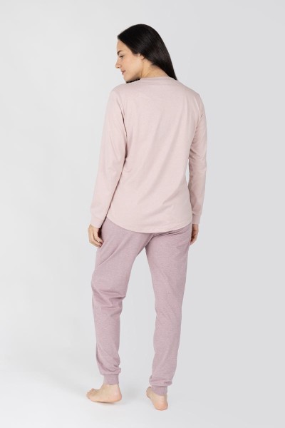 M26200 Pijama mujer manga larga escarabajo