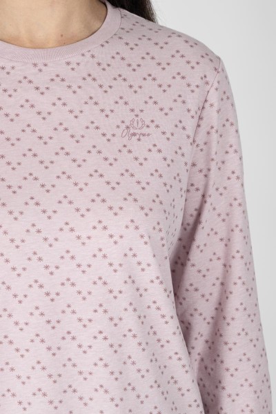 M26203 Pijama mujer manga larga Stars