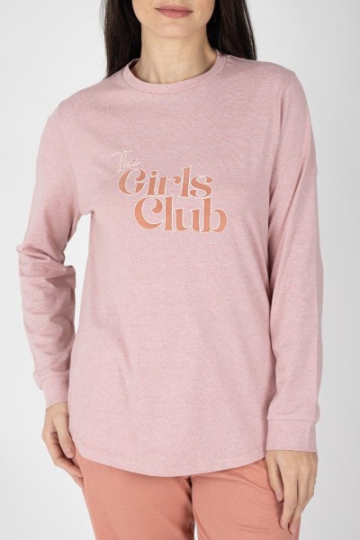 M26204 Pijama mujer manga larga The Girls Club