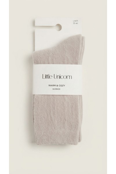 LA05 Calcetines mujer suave Little Unicorn