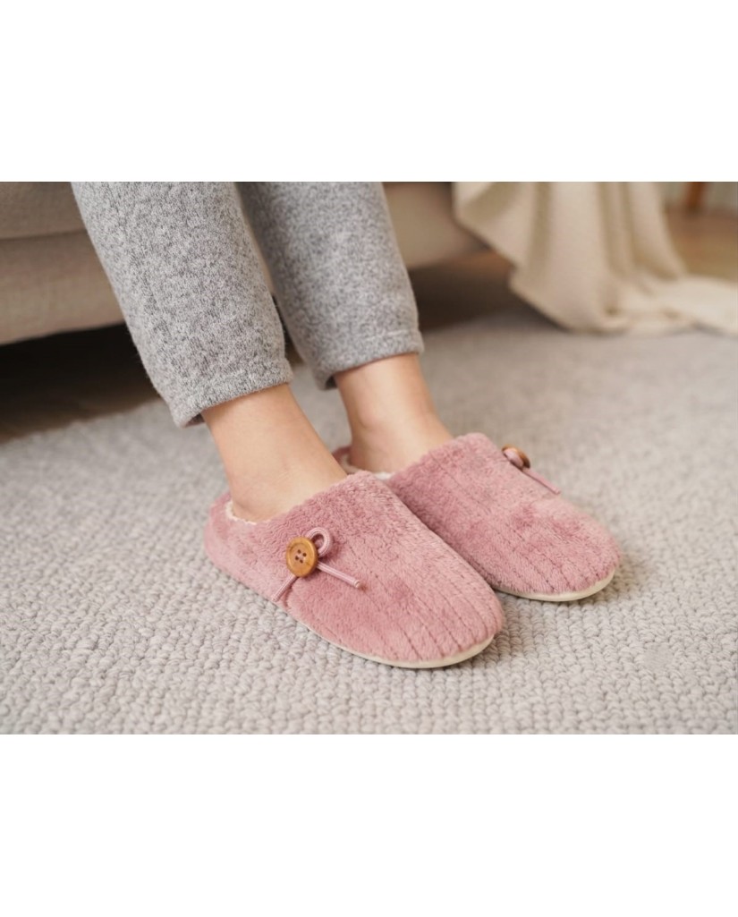 FJA24-1682 ZAPATILLAS MUJER LAZO BOTÓN -40Grados