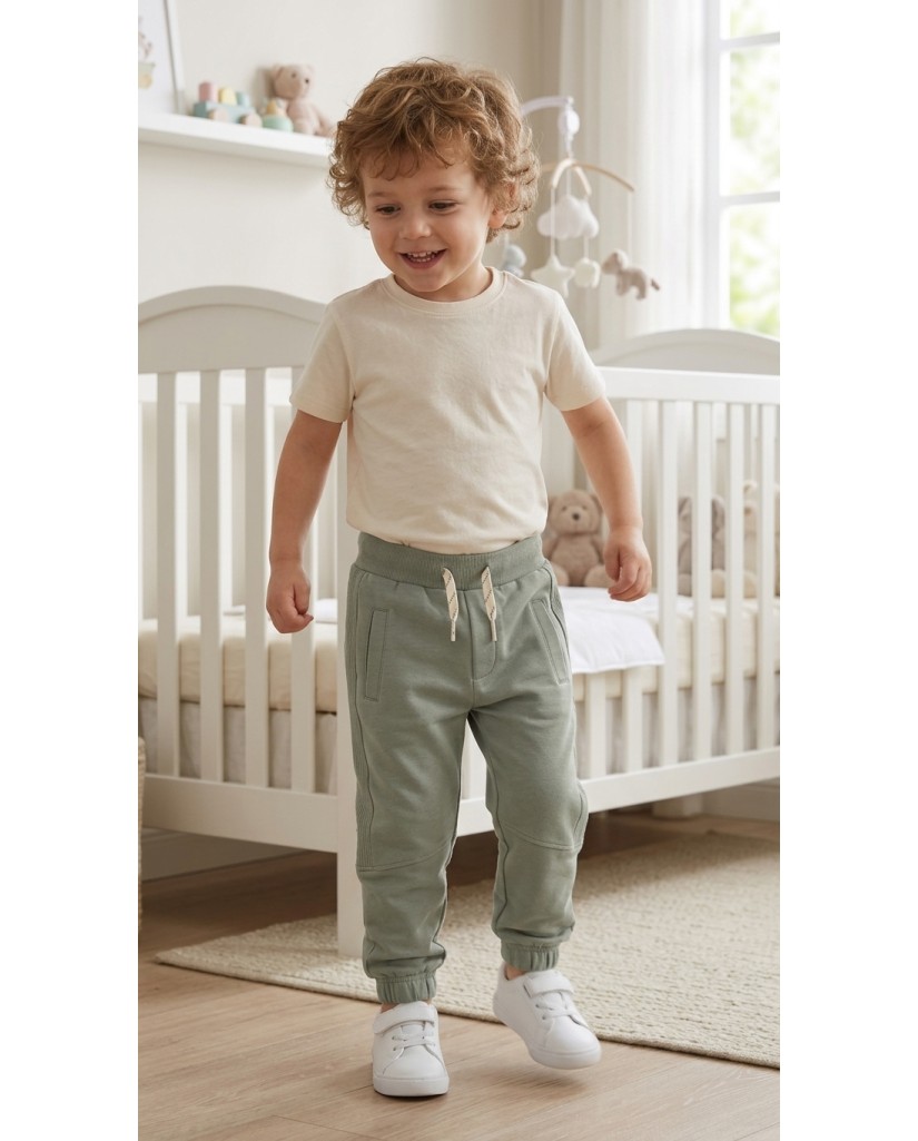 P54737-35 Jogging Pantalones niño grisáceo
