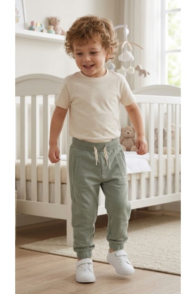 P54737-35 Jogging Pantalones niño grisáceo