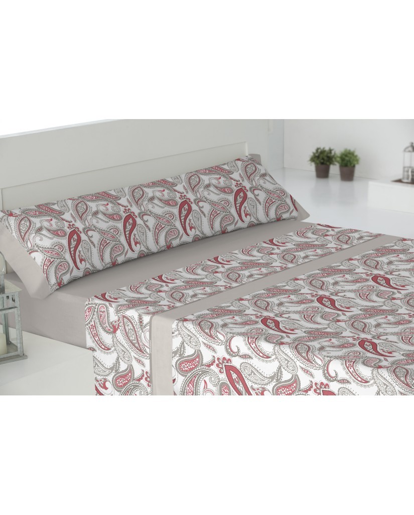 PAISLEY Juego de sábanas 100% algodón Paisley Paduana