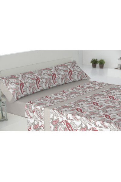 PAISLEY Juego de sábanas 100% algodón Paisley Paduana
