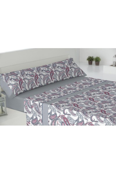 PAISLEY Juego de sábanas 100% algodón Paisley Paduana