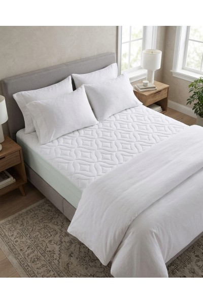 18245 Cubre colchón acolchado Impermeable ZAFIR /40 GRADOS