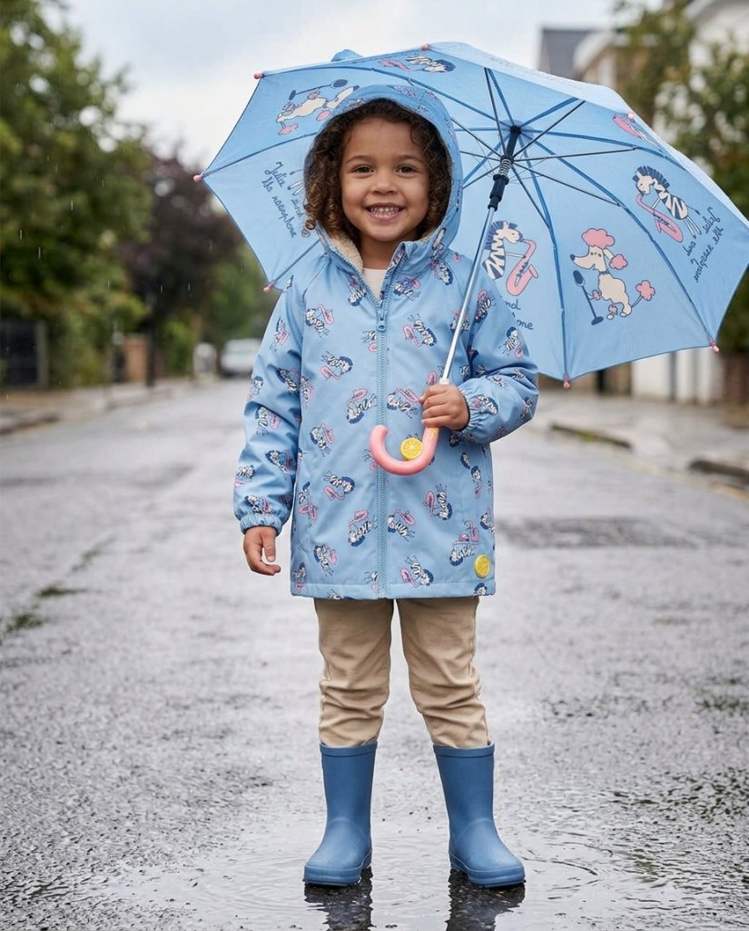 5602 CHAQUETA IMPERMEABLE ZEBRA