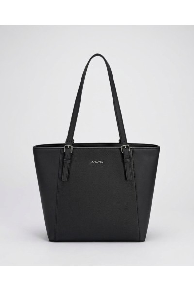 G-25115 Bolso tote mujer con textura asa larga