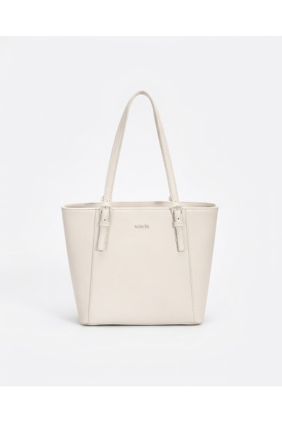G-25115 Bolso tote mujer con textura asa larga