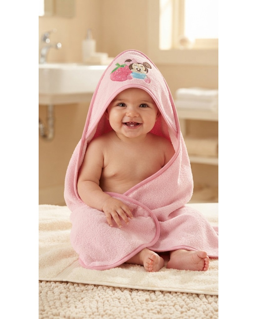 282 Capa de baño bebé MInnie Mouse