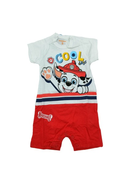 PAW51051859 Pelele manga corta Mickey Mouse