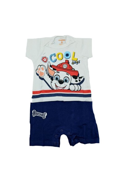 PAW51051859 Pelele manga corta Mickey Mouse