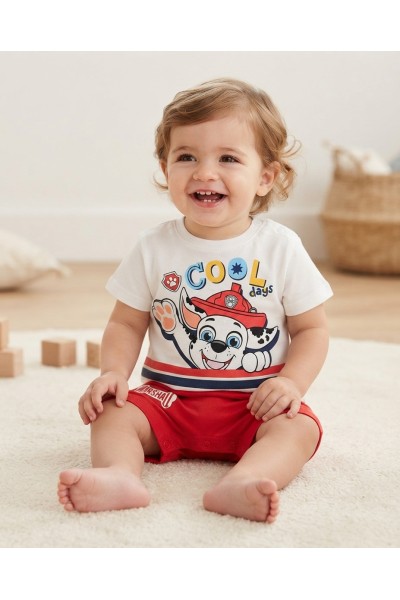 PAW51051859 Pelele manga corta Mickey Mouse