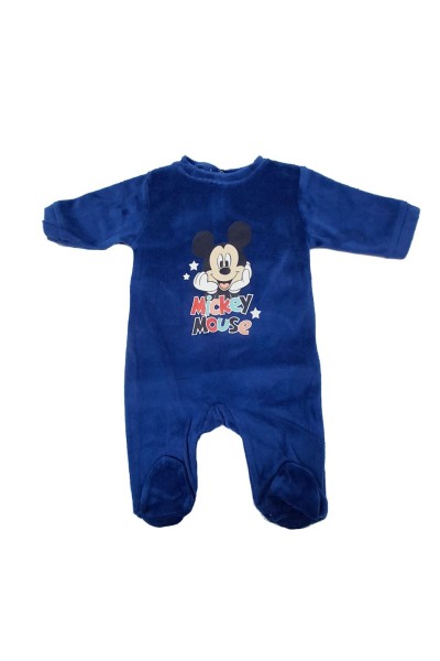 HW5442 Pelele bebé coralina Mickey Mouse