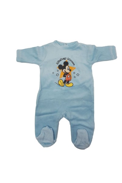 HW5442 Pelele bebé coralina Mickey Mouse