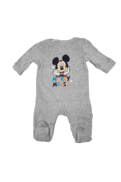 HW5442 Pelele bebé coralina Mickey Mouse