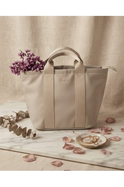 G-25110 Bolso tote mujer con asas fijas