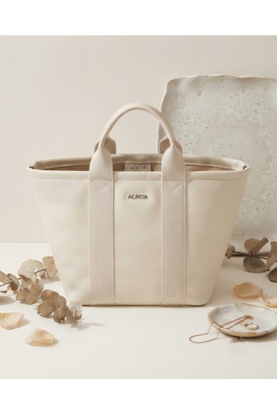 G-25110 Bolso tote mujer con asas fijas