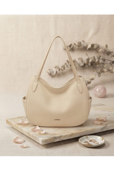 G-25108 Bolso de hombro mujer grande liso