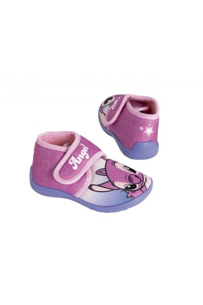 WD18060 STITCHG Zapatillas estar por casa velcro Angel