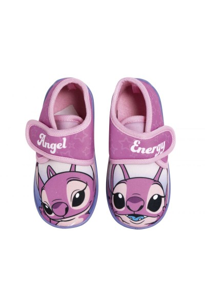 WD18060 STITCHG Zapatillas estar por casa velcro Angel