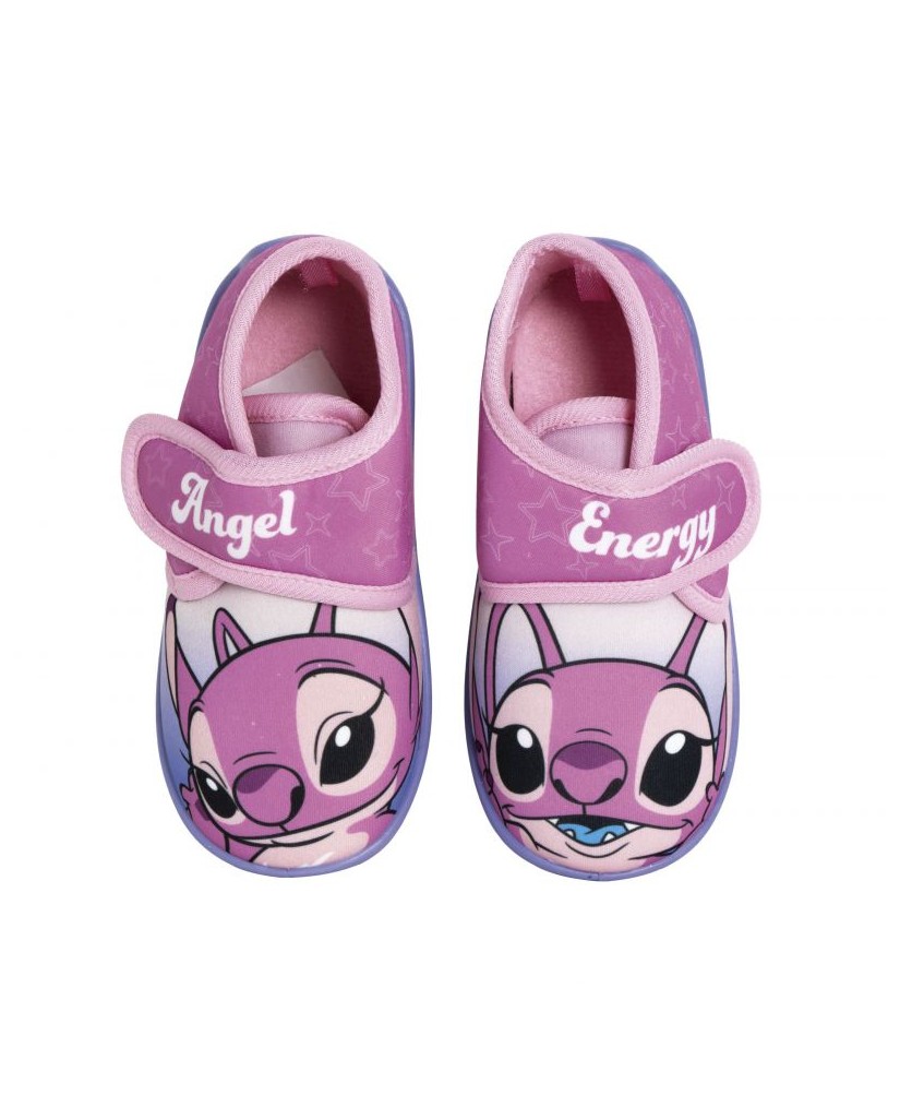 WD18060 STITCHG Zapatillas estar por casa velcro Angel