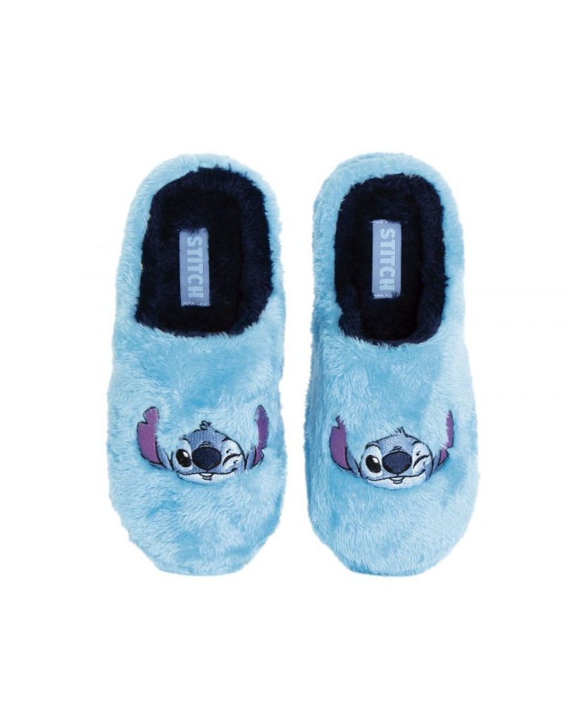 WD16626 STITCH Zapatillas estar por casa mujer Stitch